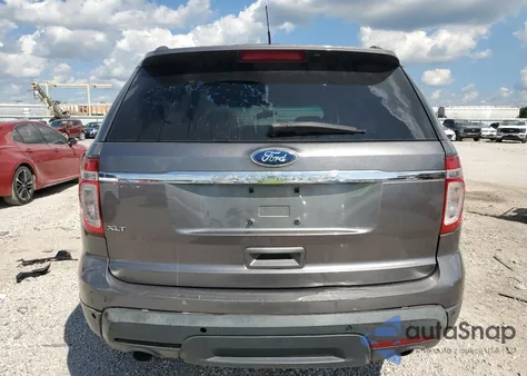 2012 Ford Explorer Xlt from USA, damaged, VIN 1FMHK7D89CGA4301